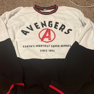 Avengers crewneck